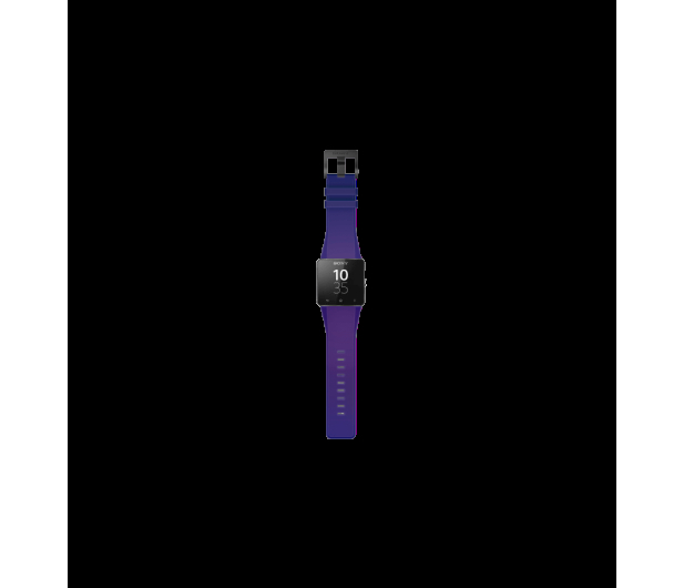 Sony SmartWatch 2 SW2 Silicon fioletowy - 275846 - zdjęcie 3